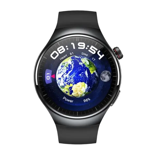 Zeblaze Thor Ultra Bluetooth Calling Smartwatch – Color: Black – View 2