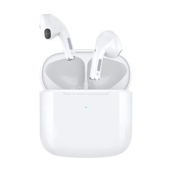 Lenovo Thinkplus Trackpods TW50 TWS Wireless Earbuds – Color: White – View 1