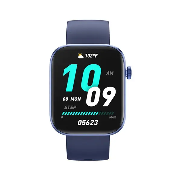 COLMI P71 IP68 Waterproof Smart Watch – Color: Blue – View 2