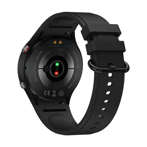 Zeblaze GTR 3 Heart Rate Monitor Smartwatch – Color: Black – View 3