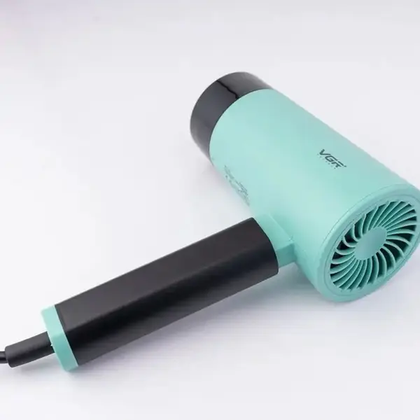 VGR V-426 Compact Foldable Dry Care Hair Dryer for Women – Color: Green – View 3