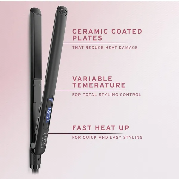 Wahl Pure ZY130 Nourish Care & Silk Protect Care Hair Straightener for Women – View 4