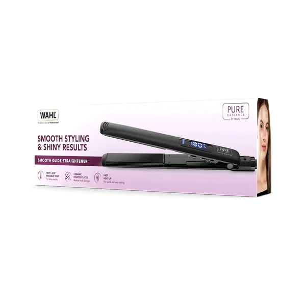 Wahl Pure ZY130 Nourish Care & Silk Protect Care Hair Straightener for Women – View 5