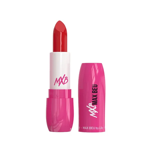 Max beu 54 Silk Finish Creamy Touching Lipstick – View 3