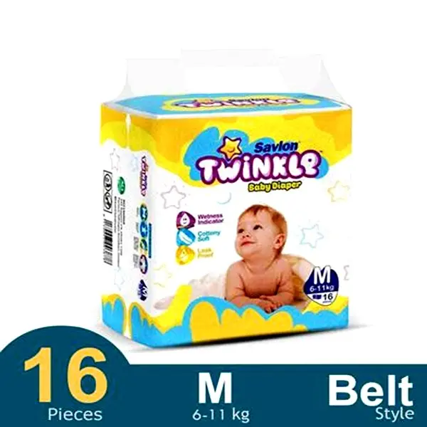 Twinkle Easy To Wear And Put On Baby Belt Diaper – Quantity: 16 pcs – View 2