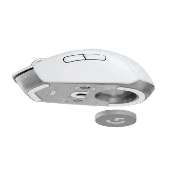 Logitech G309 Lightspeed Wireless Gaming Mouse – Color: White – View 3
