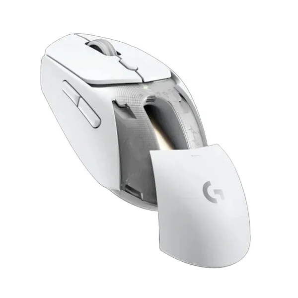 Logitech G309 Lightspeed Wireless Gaming Mouse – Color: White – View 4