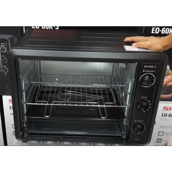 SHARP EO-60K 60L Rotisserie Convection Electric Oven – View 4