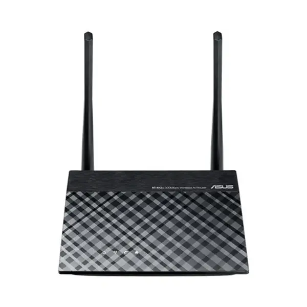 Asus RT-N12+ 300 Mbps 3-in-1 Router Wireless Router – View 1
