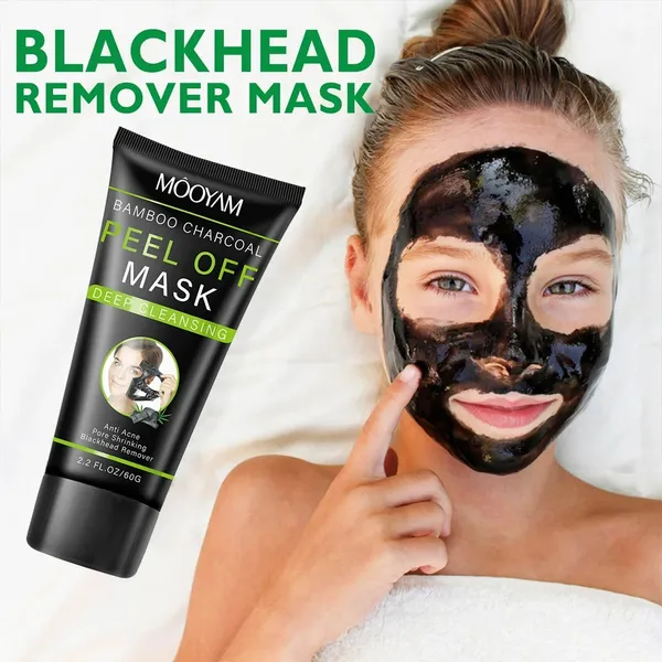 Mooyam Blackhead Remover Bamboo Charcoal Peel-off Face Mask – View 2