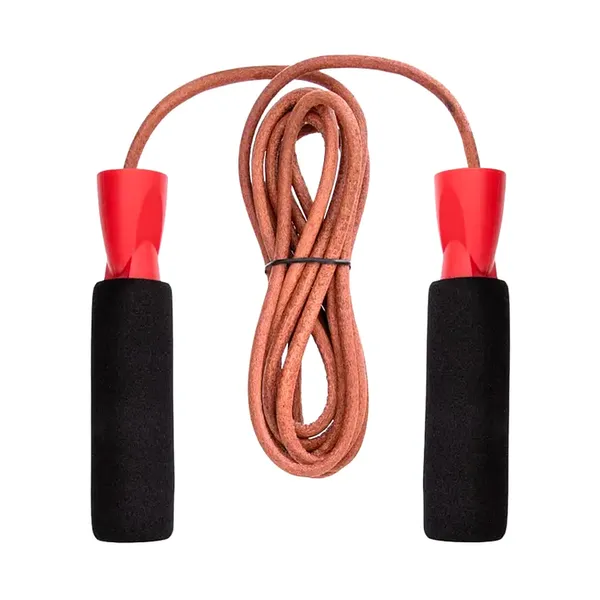UFC Leather Grip Handles For Added Comfort Jump Rope – View 2