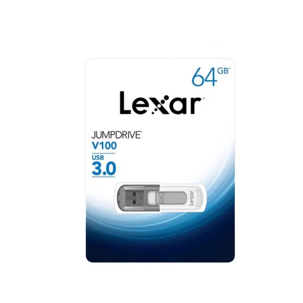 Lexar JumpDrive V100 64GB USB 3.0 Pen Drive – View 2