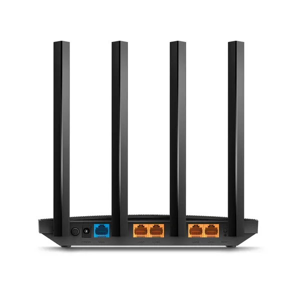 TP-Link Archer C6U AC1200 Dual-Band Gigabit WiFi Router – View 3