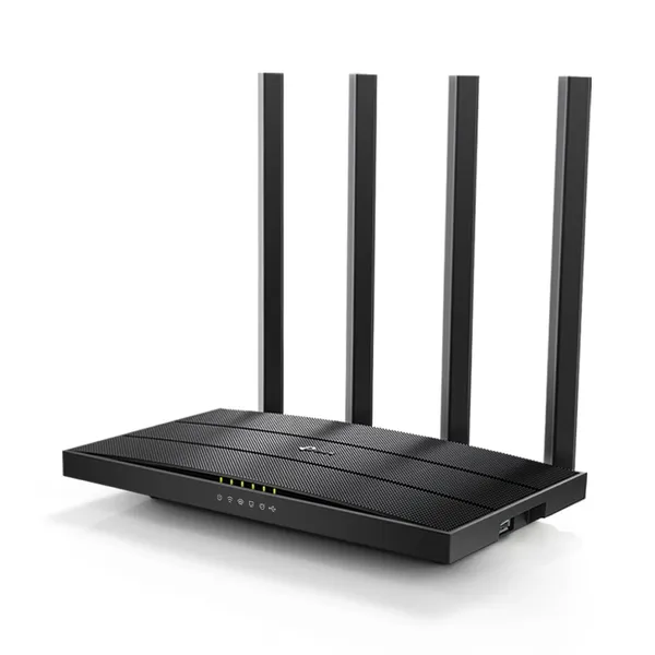 TP-Link Archer C6U AC1200 Dual-Band Gigabit WiFi Router – View 2