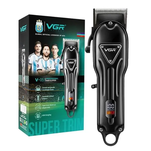 VGR V-298 Professional Hair Trimmer – View 3