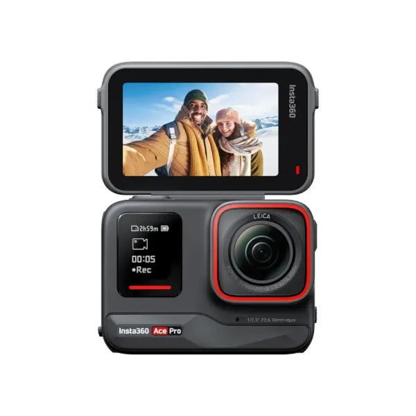 Insta360 Ace Pro 48 MP Waterproof Action Camera – View 1