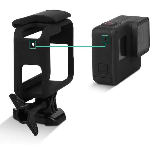 Housing Case for GoPro Hero 7 Black Frame Camera Mount Compatible – View 5