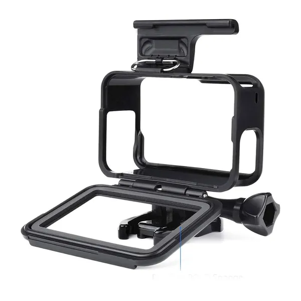 Housing Case for GoPro Hero 7 Black Frame Camera Mount Compatible – View 2