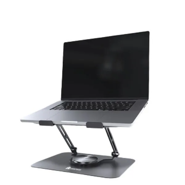 Fantech NS10 Adjustable Angle Foldable Laptop Stand – Color: Black – View 2