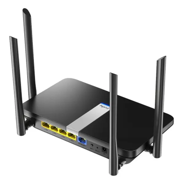 Cudy X6 AX1800 Mbps Gigabit Dual-Band Wi-Fi 6 Router – View 3
