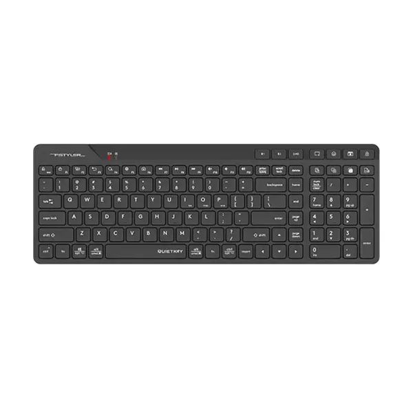 A4tech FBK27C AS Fstyler Wireless Rechargeable Keyboard – View 1