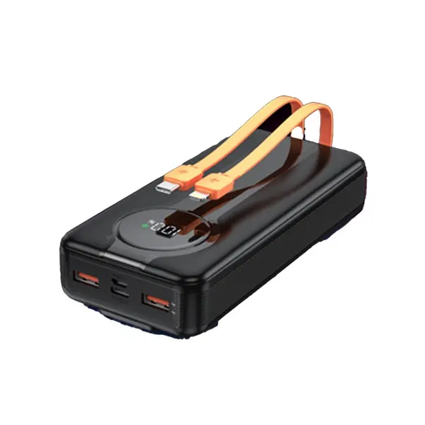 GEEOO P600 20000mAh Real Capacity Super Fast Power Bank – View 2