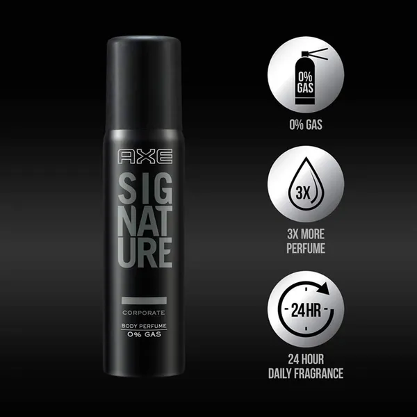 Axe Signature Corporate 0% gas Body Perfume (122ml) – View 3