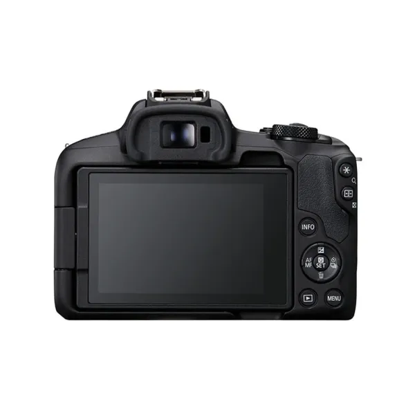 Canon EOS R50 with RF-S18-45mm F5-7.1 IS STM Lens Mirrorless Camera – View 4