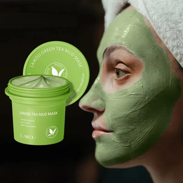 LAIKOU Green Tea Blackhead Removal Smooth Skin Mask 100g – View 4