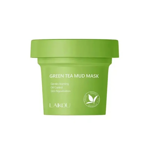 LAIKOU Green Tea Blackhead Removal Smooth Skin Mask 100g – View 1