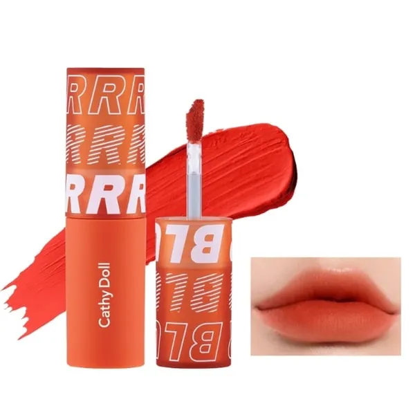 Cathy Doll #06 Air Relax Lip Blur Behind The Sun Lipstick 3.5gm – View 1