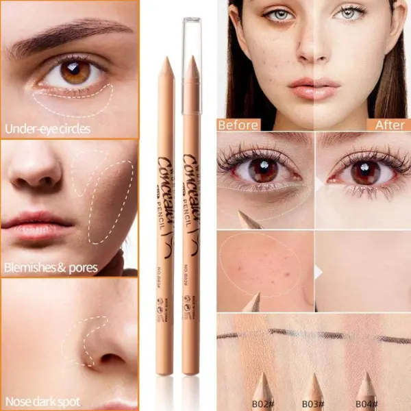 Menow Wonder Neutral Pencil Kajal Eyeliner – View 2