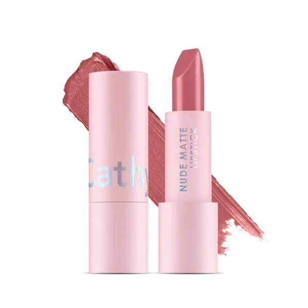 Cathy Doll #03 Nude Matte Baby Boy Creamy Touching Lipstick – View 1