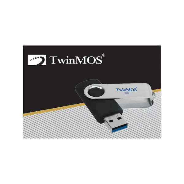 Twinmos X3 Ultra 32GB USB 3.2 Black-Silver Pen Drive – Storage Capacity: 64 GB – View 3