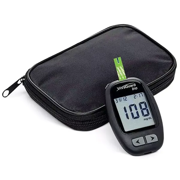 VivaGuard Ino Diabetes Testing Monitor with Kit – View 4