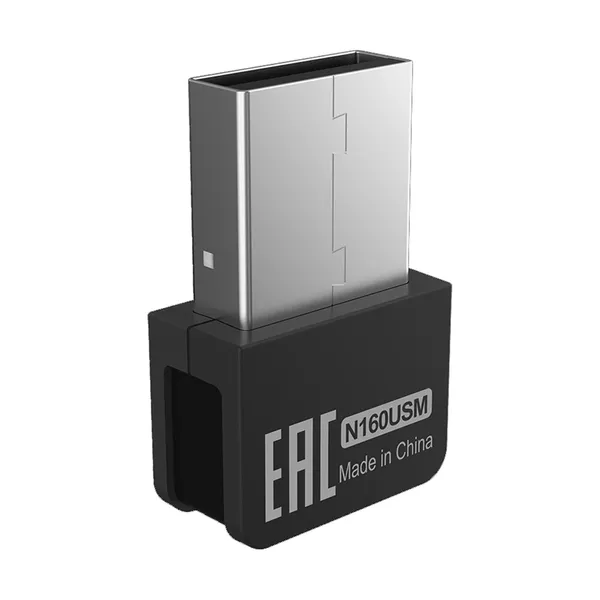 Totolink N160USM 150Mbps Wireless Nano USB Wi-Fi Adapter – View 2