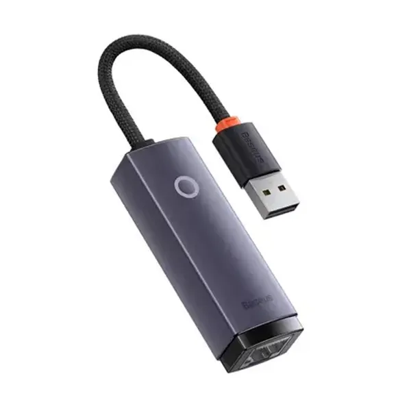 Baseus WKQX000213 Hub Lite Series RJ45 Ethernet Adapter – View 2