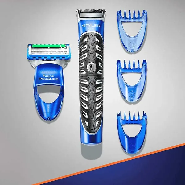 Gillette Fusion ProGlide Styler 3-in-1 Waterproof Trimmer & Shaving Razor – View 2