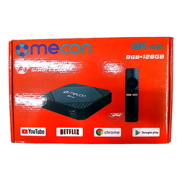 Mecon Android Smart TV Box – View 2
