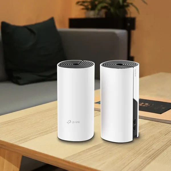 TP-Link Deco M4 AC1200 Dual-Band Mesh Router (2 Pack) – View 3