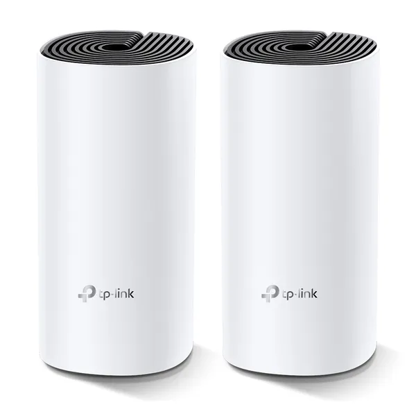 TP-Link Deco M4 AC1200 Dual-Band Mesh Router (2 Pack) – View 1