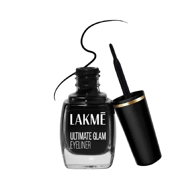 Lakme Ultimate Glam Black Matte Eyeliner – View 2