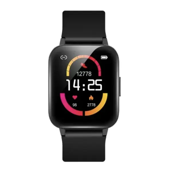XINJI COBEE C1 5ATM Waterproof Smartwatch – Color: Black – View 2