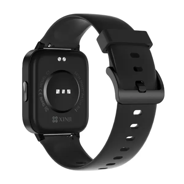 XINJI COBEE C1 5ATM Waterproof Smartwatch – Color: Black – View 3
