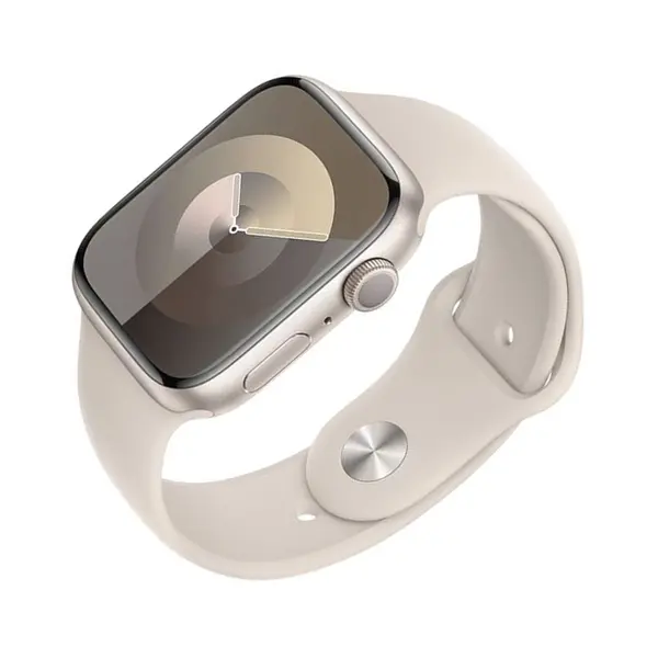 Apple Watch Series 9 GPS & Cellular OLED Smartwatch – Color: Gold – View 2