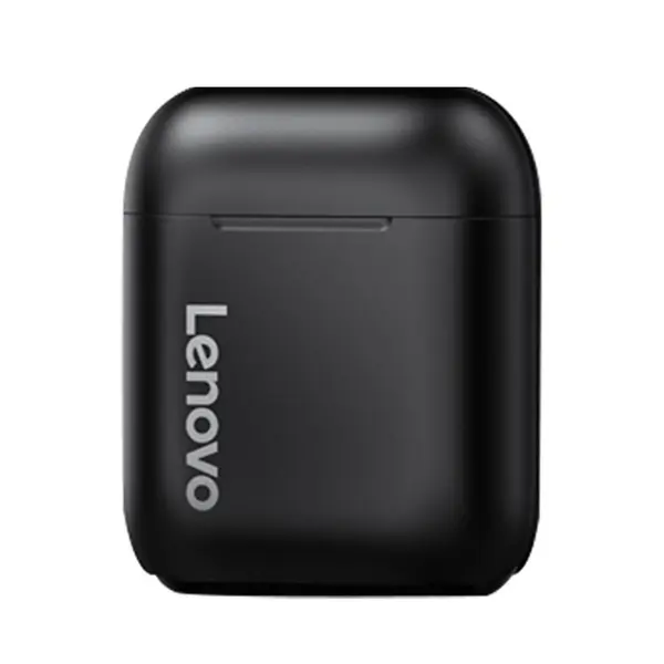 Lenovo LP2 TWS Wireless Bluetooth Earbuds – Color: Black – View 2