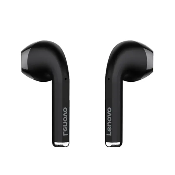 Lenovo LP2 TWS Wireless Bluetooth Earbuds – Color: Black – View 3