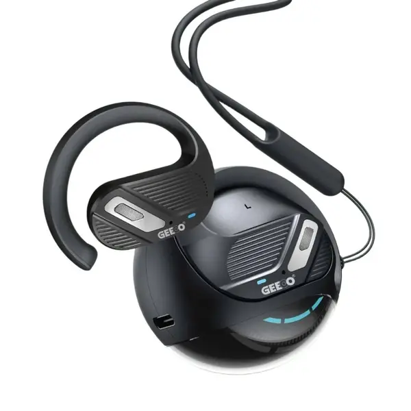 Geeoo T7 Earhook Open-Ear Wireless TWS Earbuds – View 3