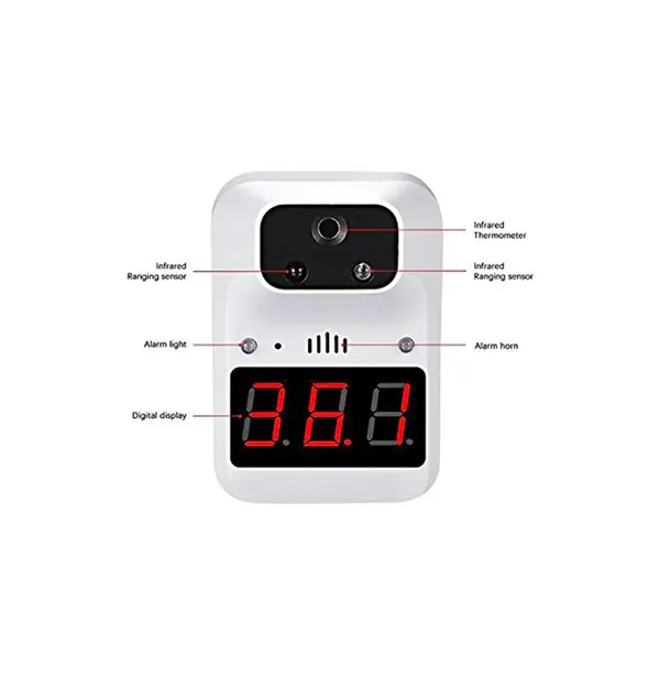 Astha K3 Auto Digital Wall Mounted Infrared Thermometer – View 3