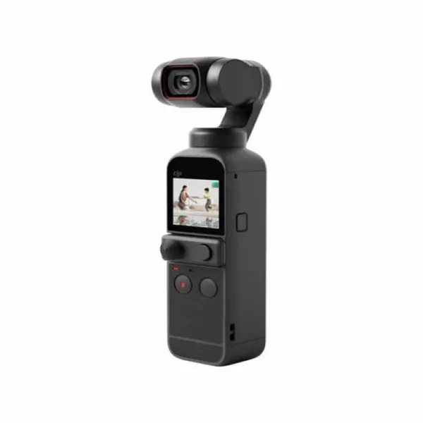 DJI Pocket 2 3-Axis Stabilized Handheld gimbal Stabilizer Camera – View 2